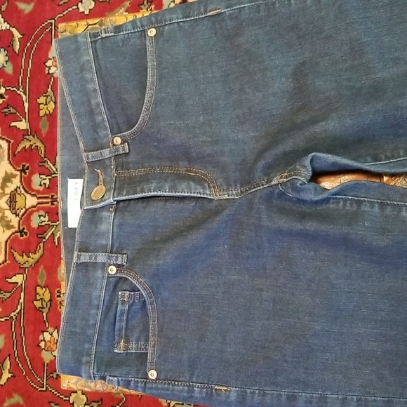 LOFT Made and Loved Slim Pocket Jeans 26/2 - Picture 2 of 6